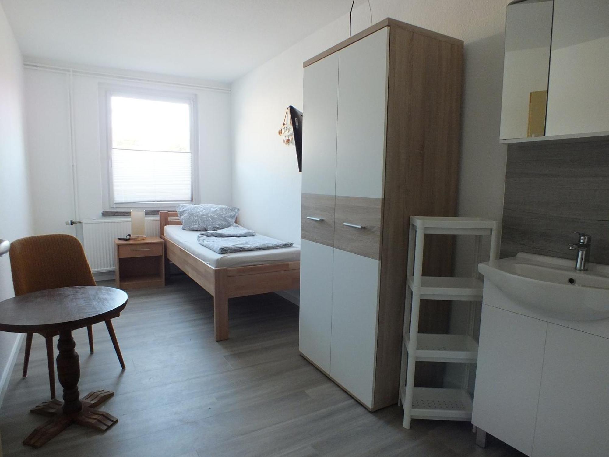Einzelzimmer Mit Gemeinschaftsbad Pruchten Ngoại thất bức ảnh